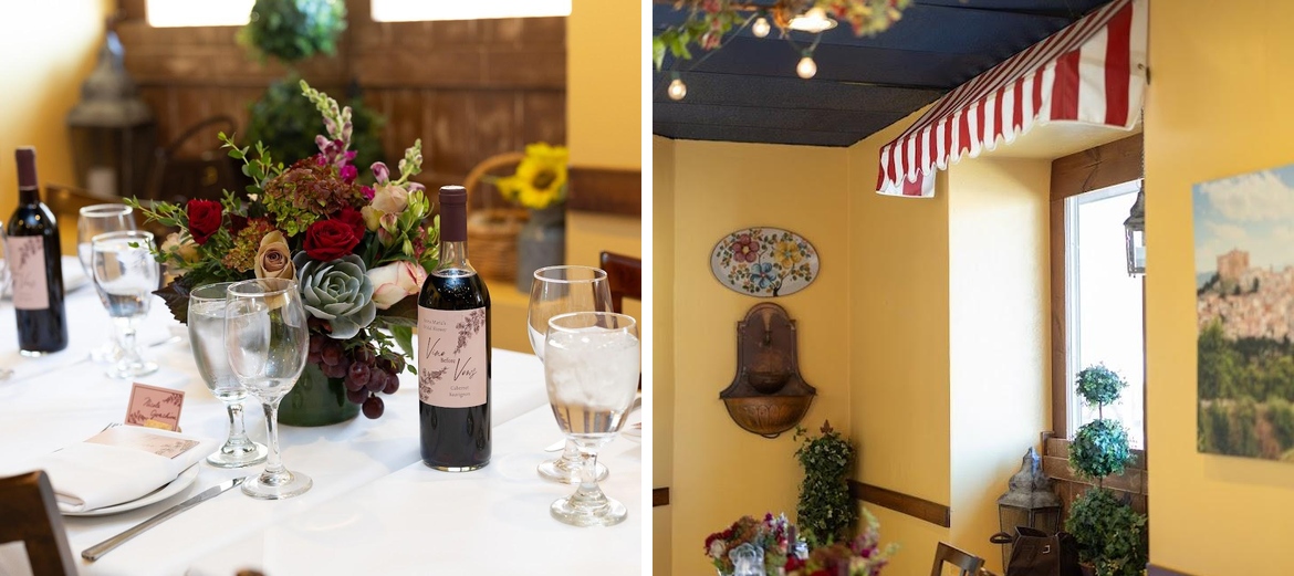 That's Amore Trattoria Menu