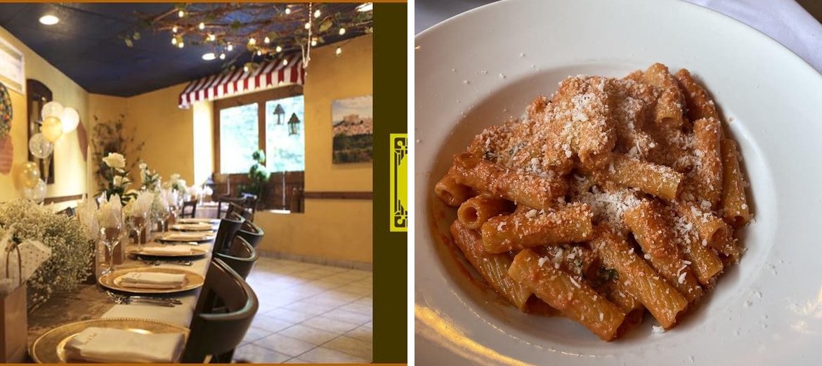 That's Amore Trattoria Menu
