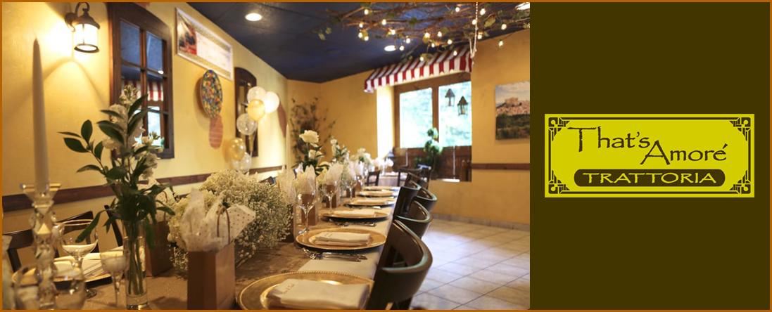 That's Amore Trattoria Menu image 4